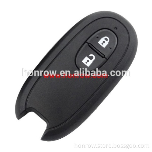 Original Suzuki 2 button remote key with 315mhz and logo